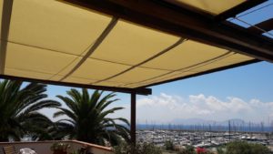 copertura con tiranti per gazebo RIF: SE11