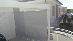 microforato per chiusura laterale pergola RIF: SE79