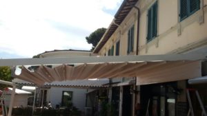 pergola portofino in toscana RIF: SE62