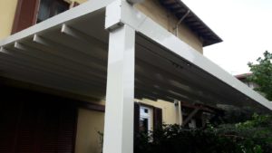 pergotenda per giardino in toscana RIF: SE38