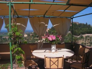 teli su gazebo e tende laterali scorrevoli in acrilico RIF: SE91