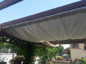 teli scorrevoli in acrilico mano morbida da esterni per copertura gazebo RIF: SE4