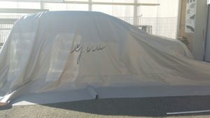 telone di copertura per automobile da rally RIF: SE75