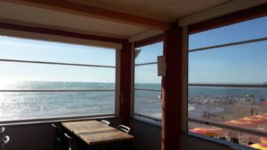 tende ermetiche per struttura ricettiva sul mare in toscana RIF: SE5