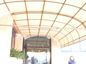 tunnel rivestito in tessuto acrilico RIF: SE19