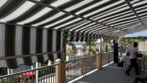 11 metri di tende a capanno - vista interna RIF: TS66