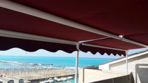 due tende a capanno per terrazzo RIF: TS67