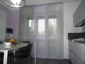 tenda a pannelli in misto lino con comando manuale RIF: TC182