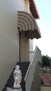 cappottina copriportone RIF: TS35