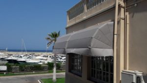 tende cappottine grigie RIF: TS64