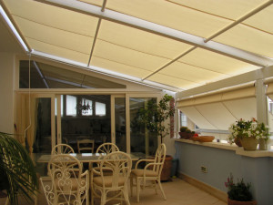 copertura completa di un terrazzo in toscana RIF: SE73