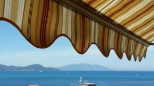 sostituzione del telo di una tenda a bracci RIF: TS91