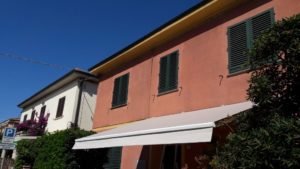 tenda a bracci con innovativo braccio spin per tensione del telo RIF: TS69