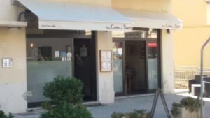 tenda a bracci per bar a san vincenzo (li) RIF: TS219