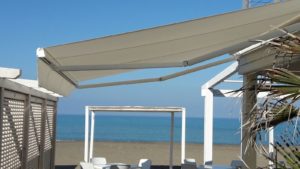 tenda a bracci per stabilimento balneare RIF: TS145