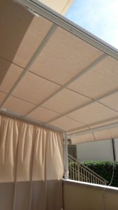 capanno con chiusura laterale RIF: TS102