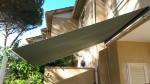 tenda a vela per copertura di giardino RIF: TS106
