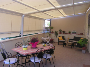 tenda ad attico con struttura pesante RIF: TS47