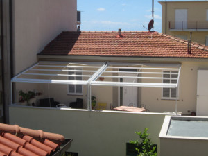 telaio di tenda ad attico da gani tende toscana