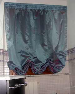 tenda arricciata con effetto a pacchetto RIF: TC229