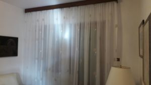 tenda arricciata di croma design