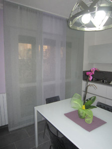 Tenda Grigio Chiaro Pannelli da Gani Tende in Toscana.