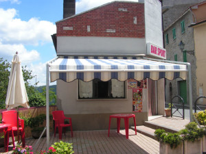 tenda da sole a capanno per bar RIF: TS266