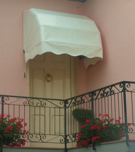 cappottina copriportone RIF: TS241