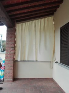 tenda in tessuto antimuffa e antifunghi per chiusura laterale RIF: TS6