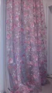 tenda in velo stampato RIF: TC257