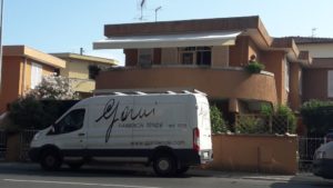 tende a bracci di 6 metri per terrazzo RIF: TS63