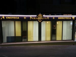 tende a pannello con logo aziendale RIF: TC253