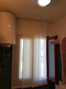 tende a pannello corte per finestra RIF: TC21