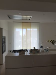 tende a pannello filtranti per cucina RIF: TC3