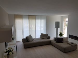 tende a pannelli filtranti per soggiorno RIF: TC2