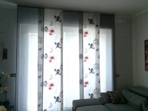 tende a pannello con fiori RIF: TC218