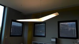 tende alla veneziana guidate per ufficio RIF: TC187