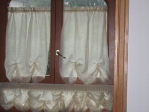 tende a vetro arricciate TC285