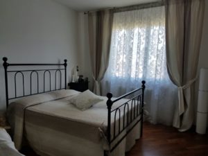 doppia tenda con sottotenda a fantasia damascata RIF: TC63