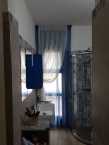 tenda doppia con sottotenda blu RIF: TC34