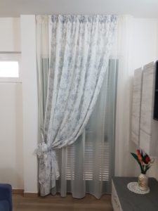 tenda doppia con fiori RIF: TC32