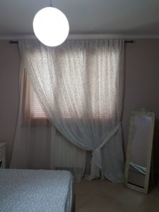 doppie tende bianche RIF: TC42