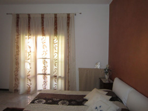 tende con tessuto con arabeschi floreali made in italy RIF: TC299