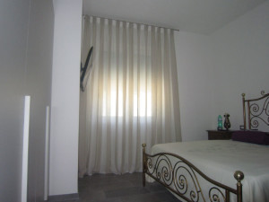 tende lunghe a terra a righe verticali RIF: TC296