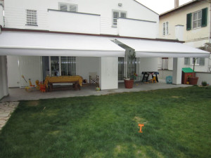 tende da esterni a bracci estensibili per giardino RIF: TS256