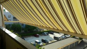 tende da sole con braccetti per terrazzo RIF: TS72