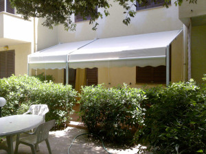 doppia tenda per esterni a capanno RIF: TS269