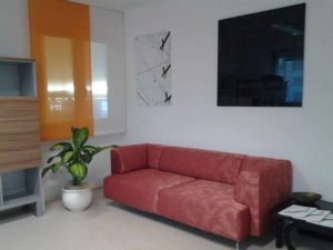 tende ignifughe per ufficio con divano sfoderabile RIF: TC195