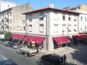 tende per vetrine di negozio RIF: TS82