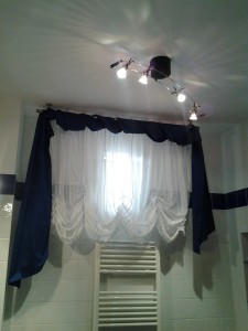 tende a palloncino con drappo RIF: TC260